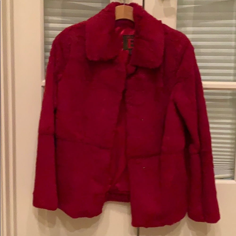 Gorgeous Bernardo Spanish Rabbit Fur Coat